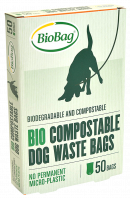 BioBag Bio hundeposer på blokk - Biologisk nedbrytbar og komposterbar pose - 184320