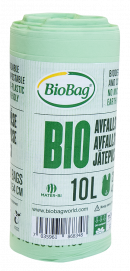BioBag Biopose 10 L - Biologisk nedbrytbar og komposterbar-186834