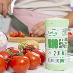 BioBag affaldsposer 20 liter-komposterbar og biologisk nedbrydelig biopose-1