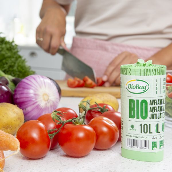 BioBag avfallsposer 10 liter-komposterbar og biologisk nedbrytbar-Biopose-1.