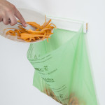 Compostable bags for food waste