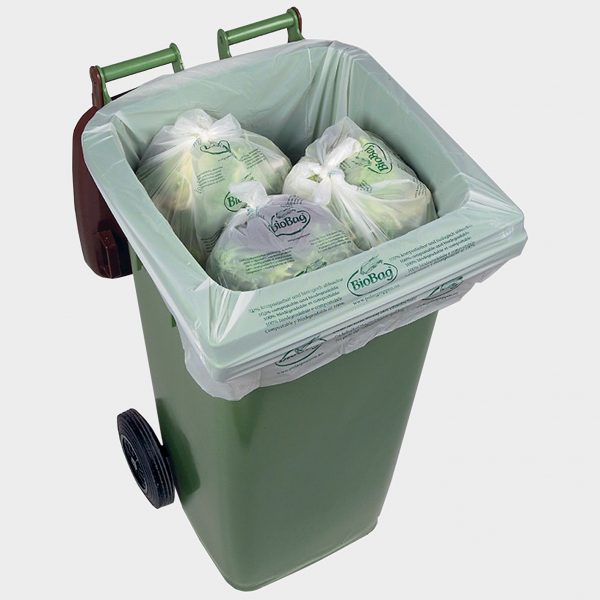 BioBag 140 liter affaldssæk til container