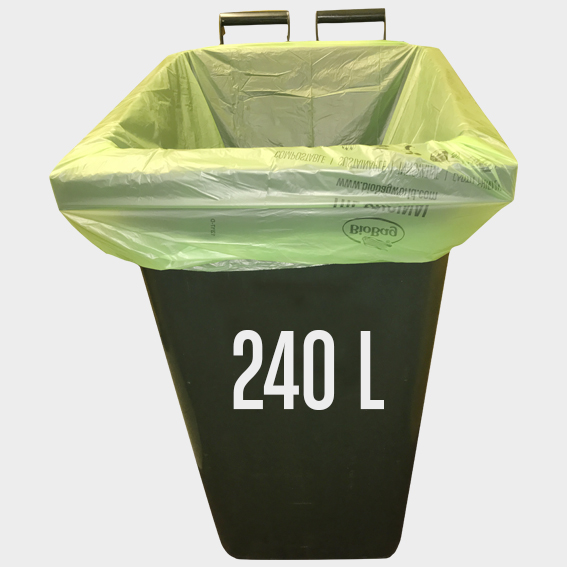 BioBag avfallsekk 240 liter
