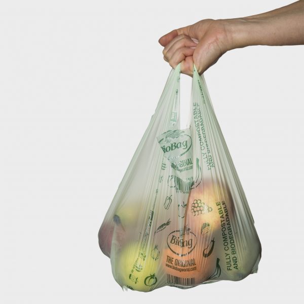 Compostable fruit and vegetable bags a great alternative to regular plastic