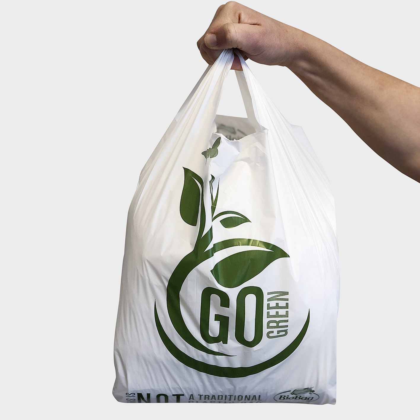 Small Size Compostable Shopping Bags Online BioBag