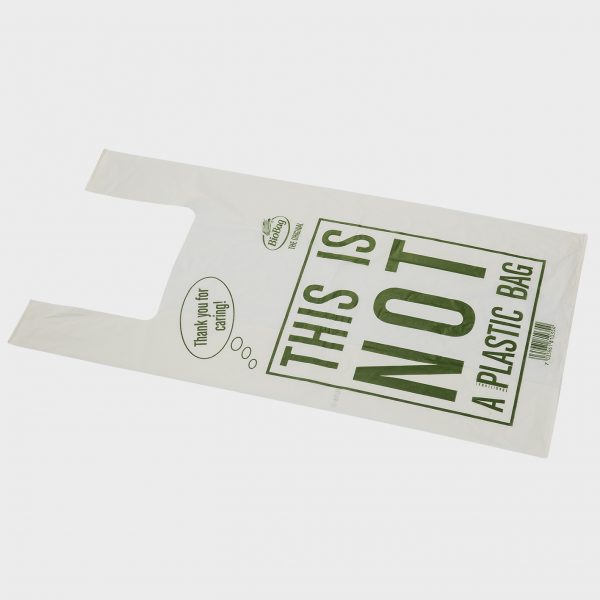 Compostable carrier bags
