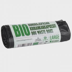 186048_BioBag-Bio hundeposer på rull - Stor - Banderoll - komposterbare